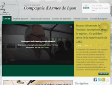 Tablet Screenshot of lyonescrime.fr